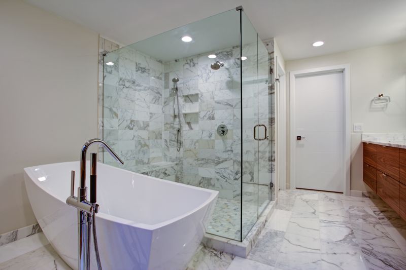 Elegant Acrylic Bathtub