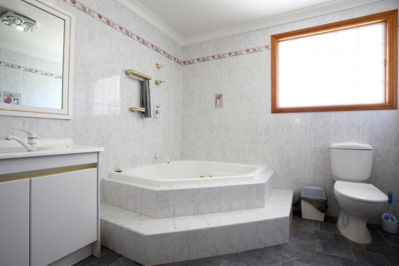 Bathroom Renovation with New Bathtub